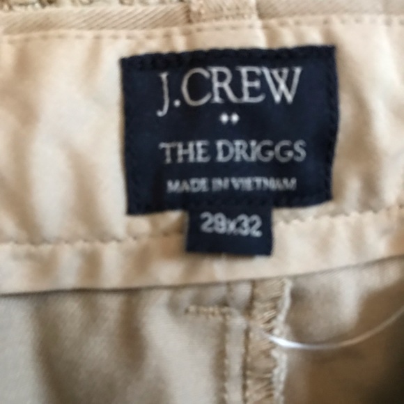 J Crew “The Druggs” Khaki pants - Picture 3 of 3